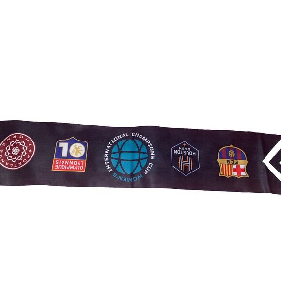 Ruffneck Women’s International Champions Cup 2021 Scarf - WICC Soccer FCB New - Picture 7 of 11